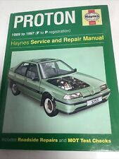 PROTON. 1989-1997 (F To P Reg). Haynes Workshop Manual. (BC2).