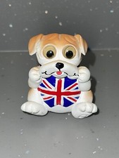 English Premier League Football English Bulldog EPL Union Jack Cake Topper Toy