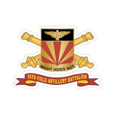 Kiss-Cut Stickers - 56th Field