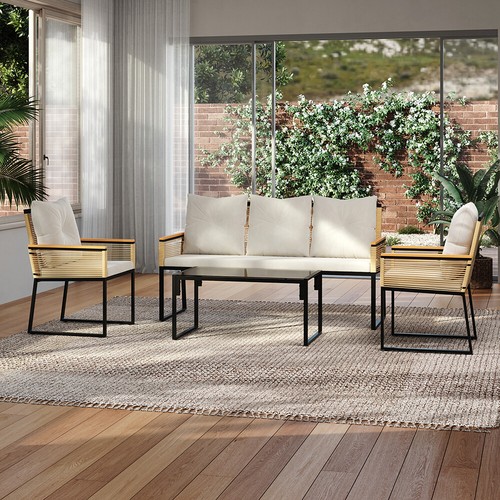 4pcs garden furniture outdoor - 4pcs,