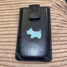 Used Black Radley Phone Case holder