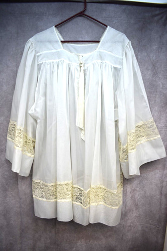 Older lace surplice church - surplice,,