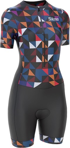 Ladies cycling skinsuit - ladies, women