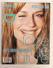 i-D Magazine The Next Generation Issue No.161 Feb 1997 Annie Morton by Terry Ric
