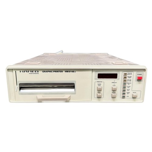Hameg osciloscope graphic - osciloscope,