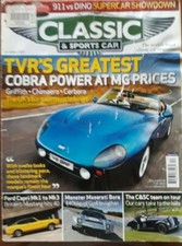Classic & Sports Cars Magazine