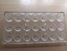 Pavoni Italia Eclisse PC08 polycarbonate 1/2 sphere chocolate mould