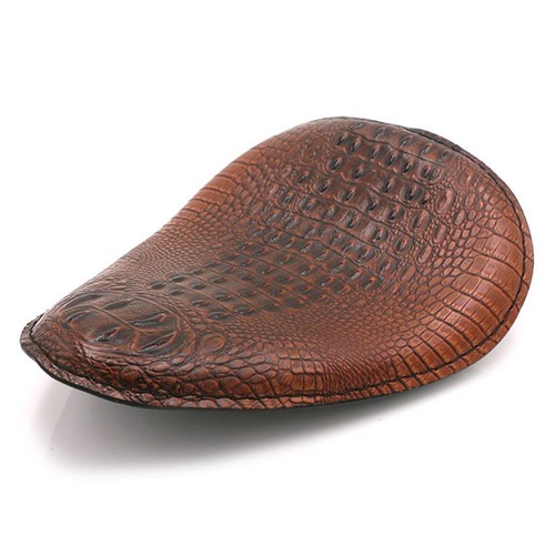 Brown alligator pattern - pattern, solo