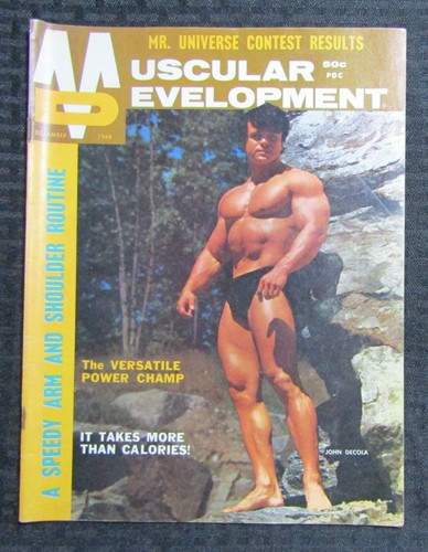 1968 dec muscular development - 1968,