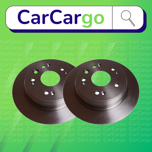 Premium solid rear brake - rear, discs