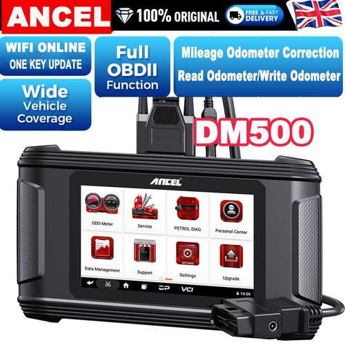 Ancel dm500 car - car, cluster