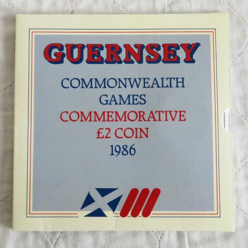 Guernsey 1986 commonwealth - 1986,