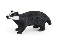 SCHLEICH 14842 Badger Wild Life Toy Figure, 3+ Years (14842)