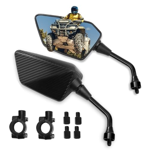 Atv mirror side rearview - side,
