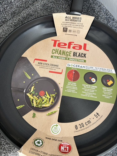 Tefal change black 30cm - black,