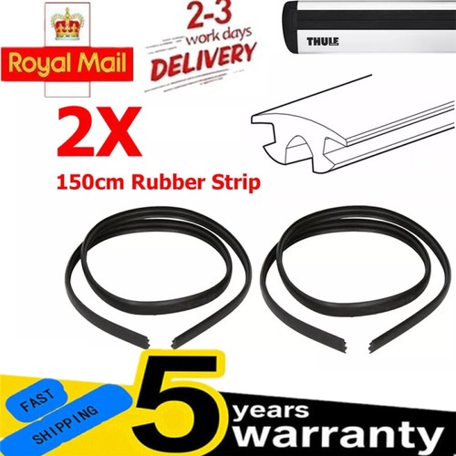150cm rubber strip - 2x,