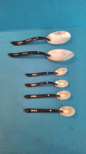 Set shell mother of pearl - of,