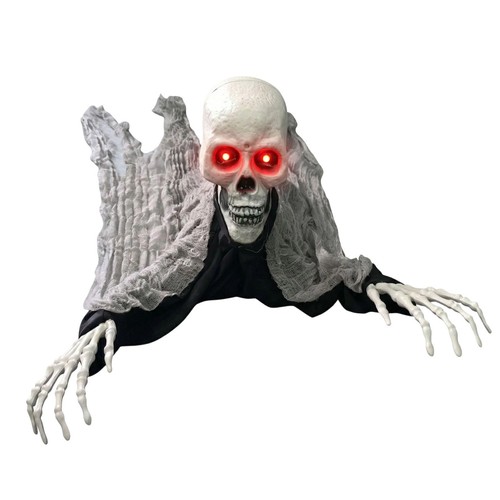 Crawling zombie animatronic - zombie,