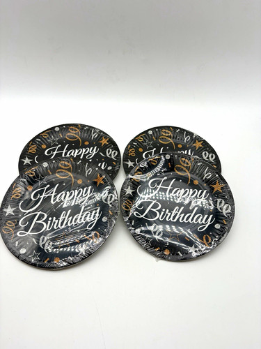 Happy birthday paper party - happy,