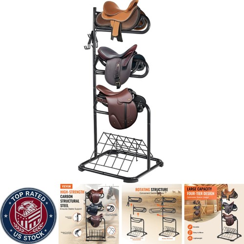 Multi functional saddle - saddle, rack