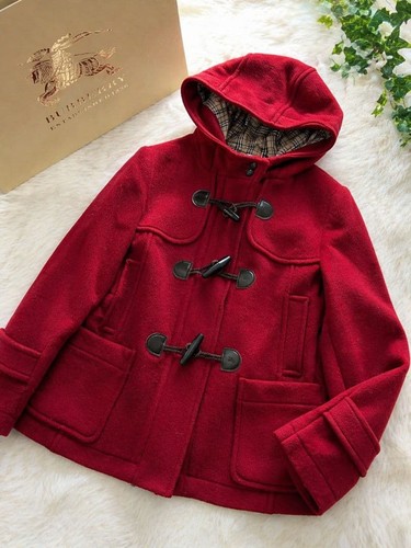 Burberry duffle red nova - burberry, 36
