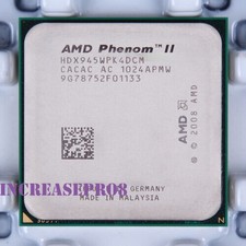 AMD Phenom II X4 960T X4 945