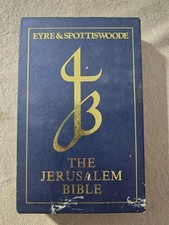 The Jerusalem Bible Eyre &