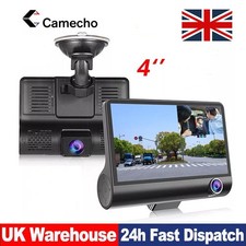 1080P Car DVR 4"Dual Lens Dash
