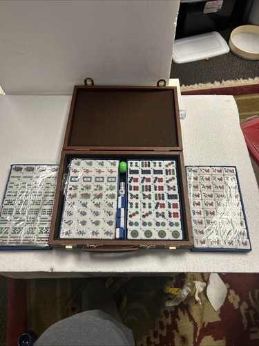 Vintage mah jong - vintage,