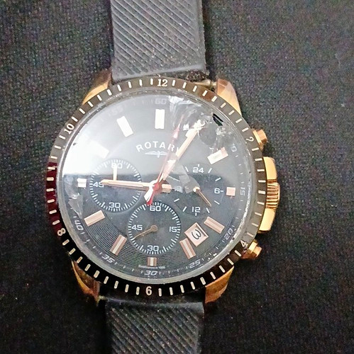 Rotary men quartz - rotary,