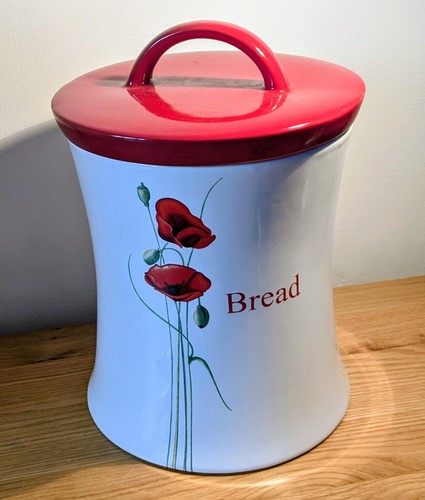 Dunelm ceramic poppy bread - ceramic,