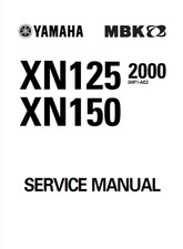 7585102-Yamaha Teos Xn125