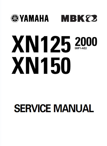 7585102 yamaha teos xn125 - 7585102-yamaha,