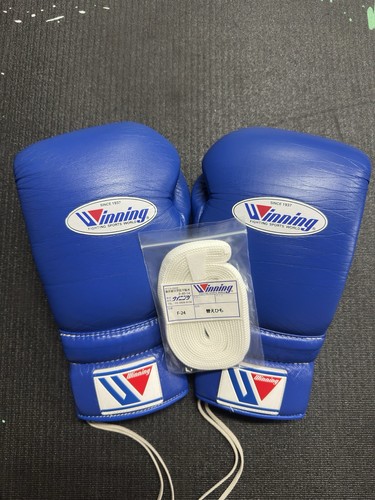 Winning boxing gloves 14oz - gloves,