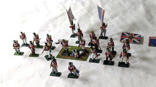 28mm napoleonic british - 28mm,