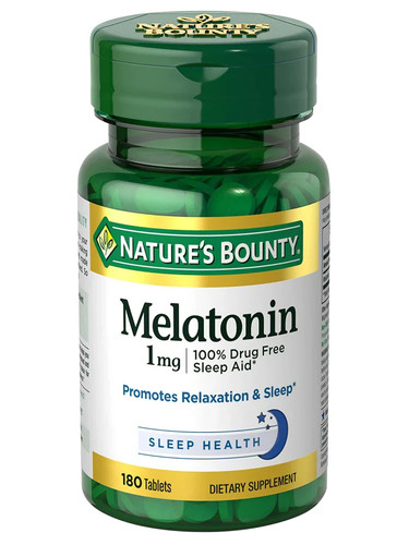 Nature bounty melatonin mg - nature's,
