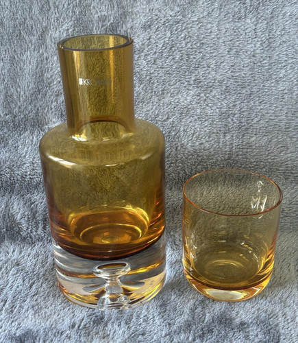 Krosno amber textured - amber,