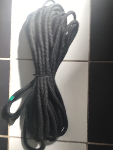 Rope plait polyester - rope, 16