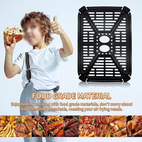 Double pot air fryer - double,