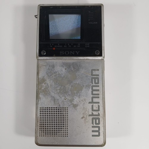 Vintage sony watchman - vintage,