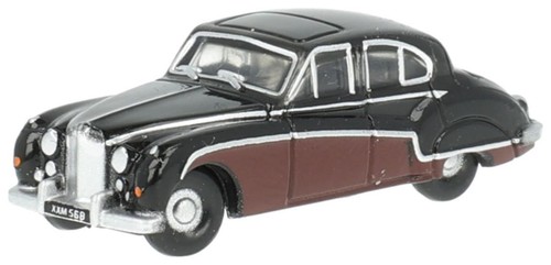 Oxford diecast njag9004 black - diecast,
