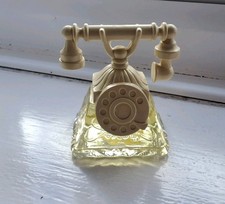 AVON PERFUME BOTTLE MOONWIND EDT VINTAGE TELEPHONE STYLE TIP-ON BOTTLE 30ML 