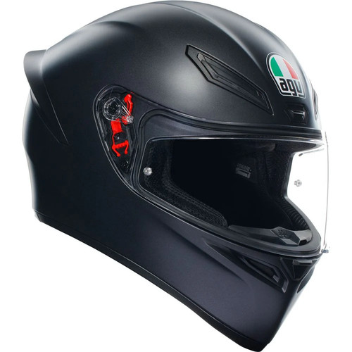 Agv matt black - k1,