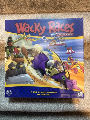 Wacky races board - game, gc