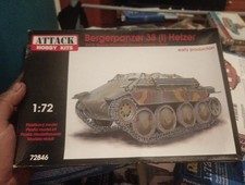Attack Hobby 1/72 Bergerpanzer 38t  Hetzer