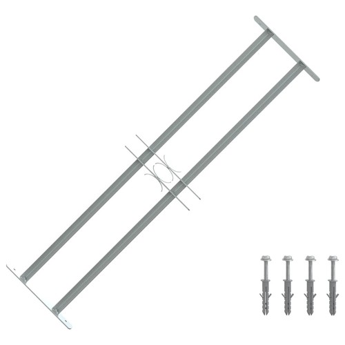Adjustable security grille for - adjustable,