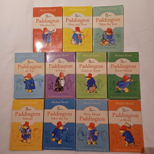 Paddington bear paperback - paddington,