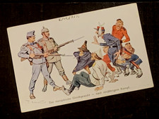 WW1 German Postcard dated