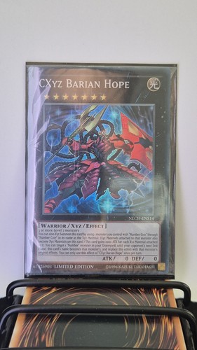 Sealed cxyz barian hope nech - barian,