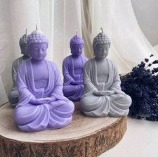 Buddha candle